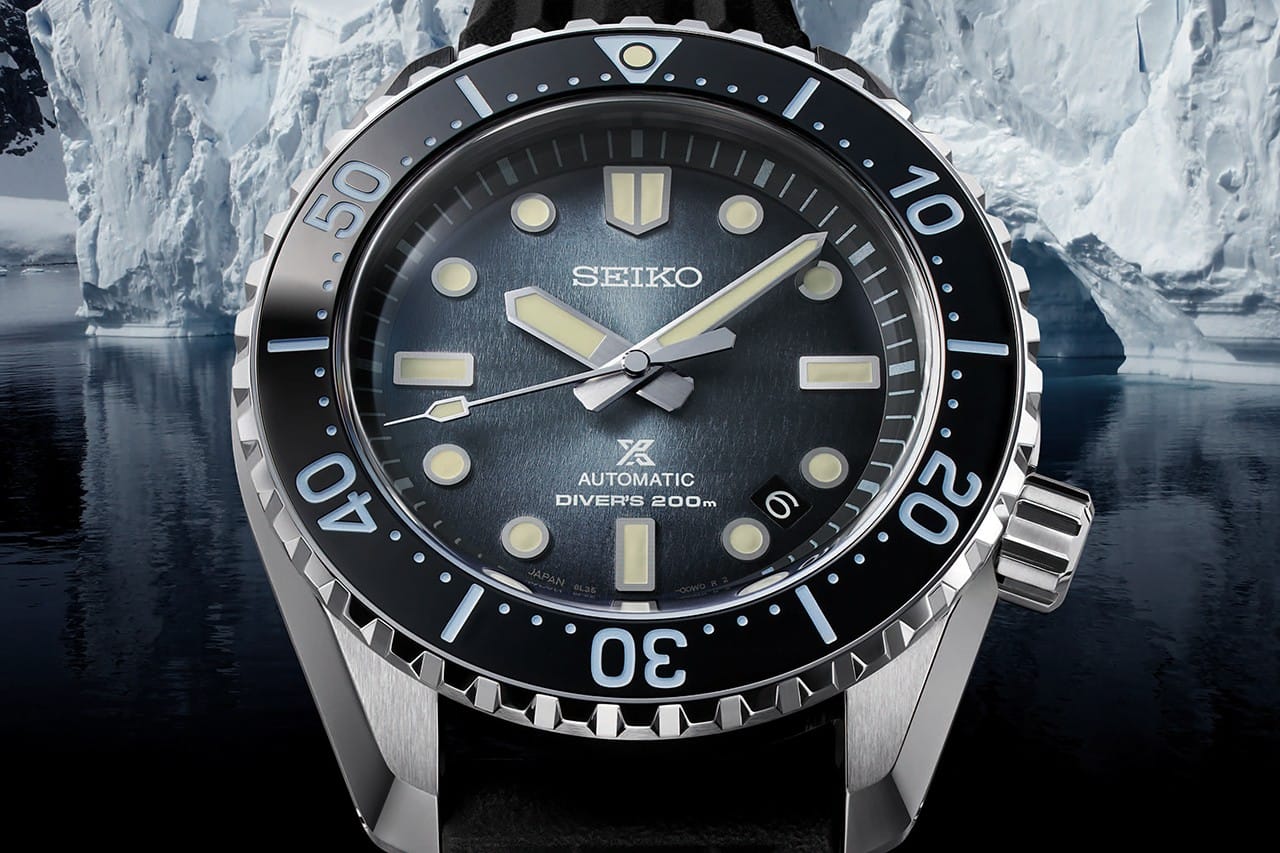 Seiko 重新復刻1968 年日本南極研究探險隊經典別注錶款| Hypebeast