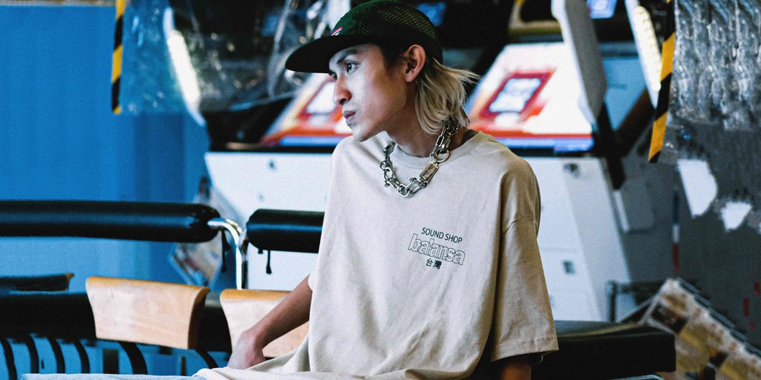 Sound Shop Balansa x Less Taiwan 最新聯乘系列即將登場 | Hypebeast