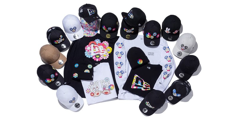 New Era 攜手村上隆推出雙方首回聯乘系列| Hypebeast