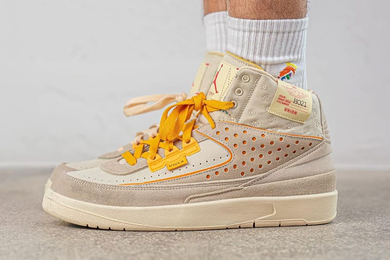 率先近賞Union x Air Jordan 2「Rattan」聯乘鞋款上腳圖輯