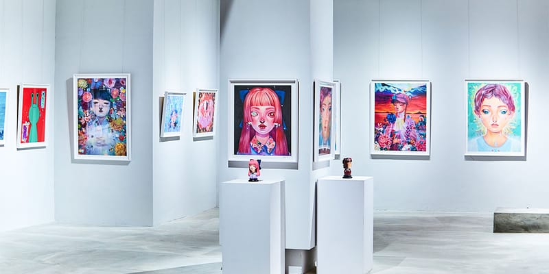 率先走進日本藝術家丸山純奈Junna Maruyama 首回台北個展| Hypebeast