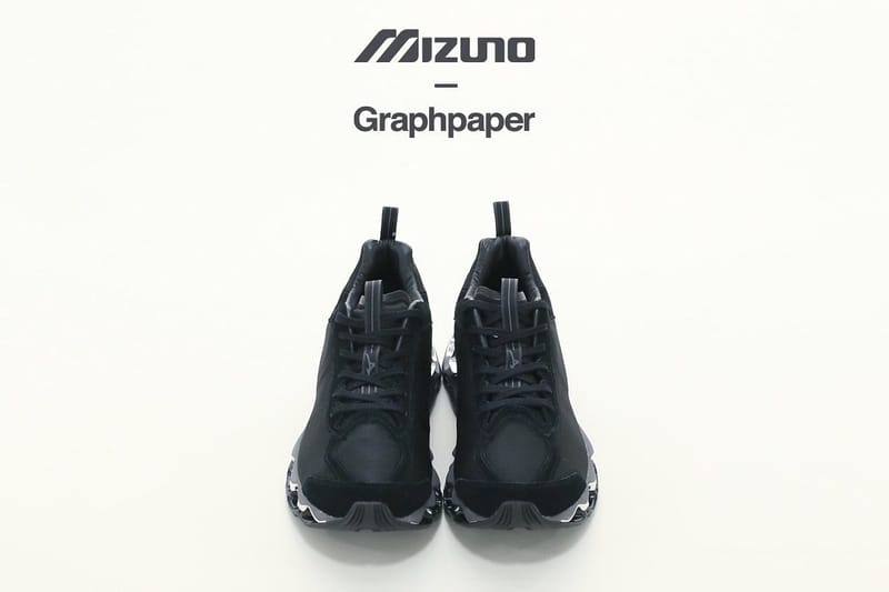 率先預覽Graphpaper x Mizuno Wave Prophecy X 最新聯乘鞋款