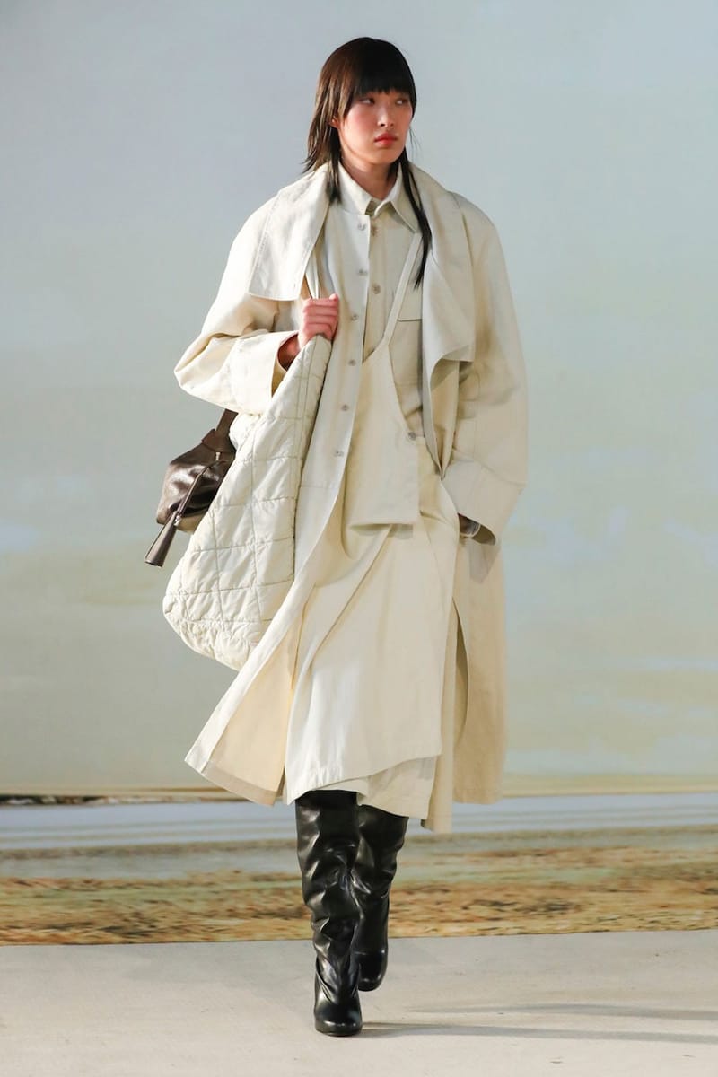 全国どこでも送料無料 新品タグ付き 2022AW LEMAIRE wrap coat