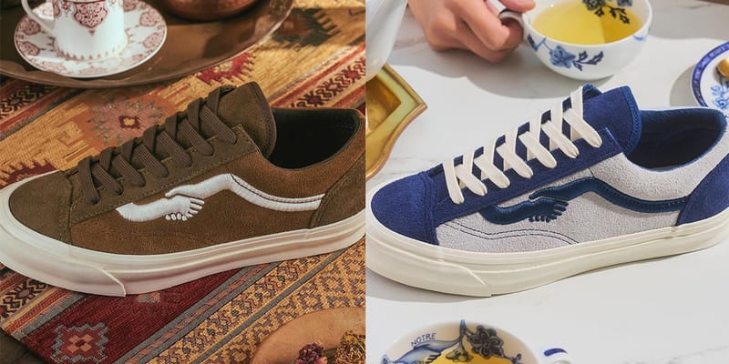 vans x notre brown