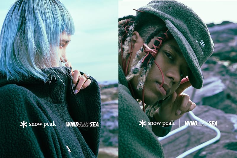 snow peak × WIND AND SEA 最新聯乘系列即將登場| Hypebeast