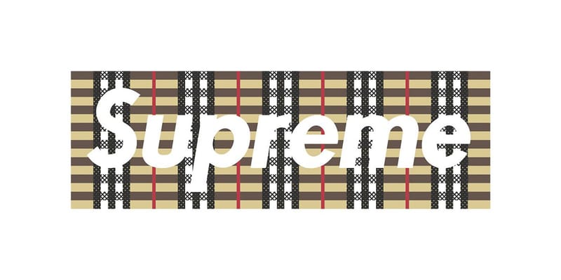 消息稱Supreme 即將攜手Burberry 推出2022 春夏聯乘系列| Hypebeast