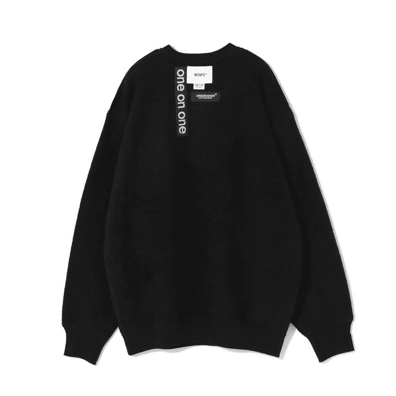 WTAPS UNDERCOVER フリーストレーナー サイズ04 ブラック WTAPS UNDERCOVER フリーストレーナー サイズ04 ブラック WTAPS