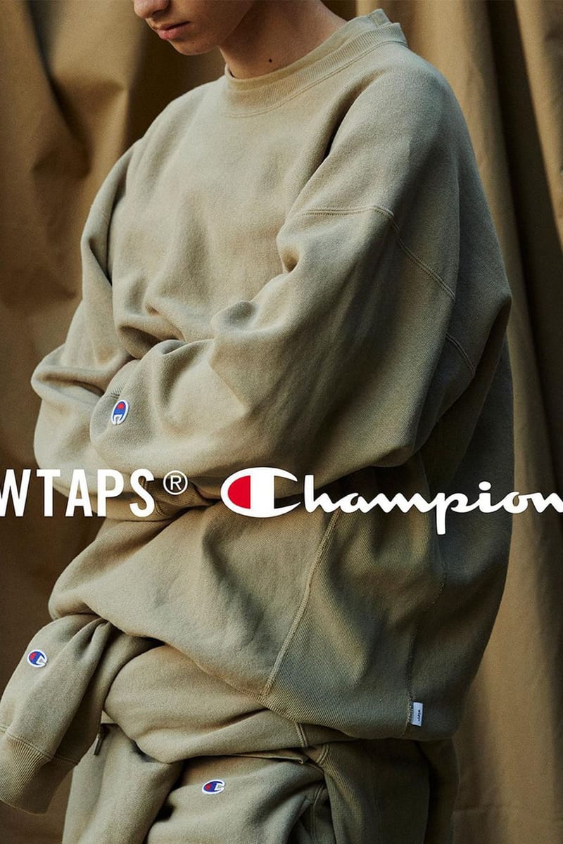 WTAPS x Champion 最新聯乘系列發售情報公佈| Hypebeast