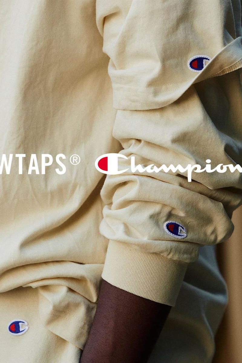 WTAPS x Champion 最新聯乘系列發售情報公佈| Hypebeast