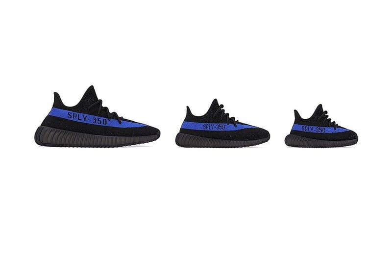 adidas YEEZY BOOST 350 V2 最新配色「Dazzling Blue」發售情報公開