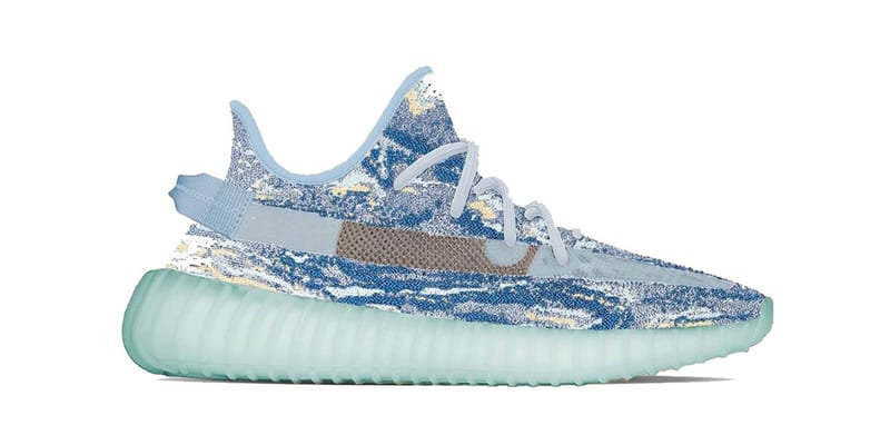 Yeezy 350 v2 hot sale blue water