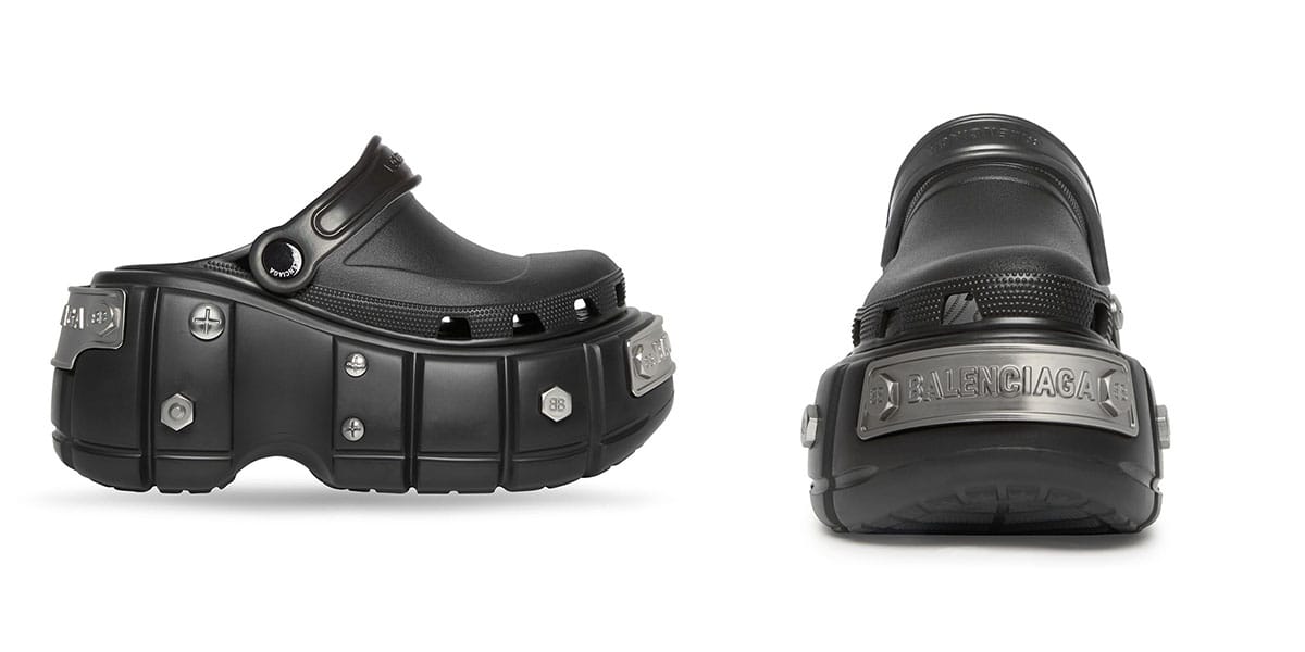 Balenciaga x Crocs 2022 春夏系列鞋款「HardCrocs™」正式登場| Hypebeast