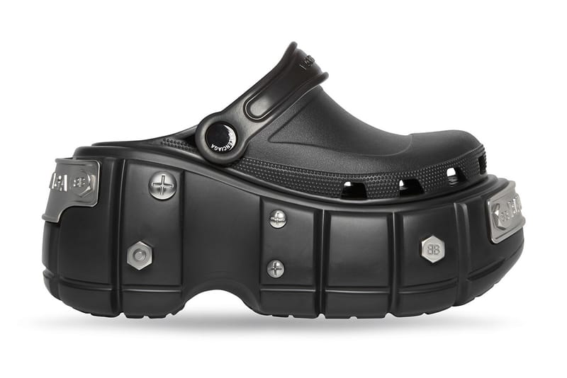 Balenciaga x Crocs 2022 春夏系列鞋款「HardCrocs™」正式登場| Hypebeast