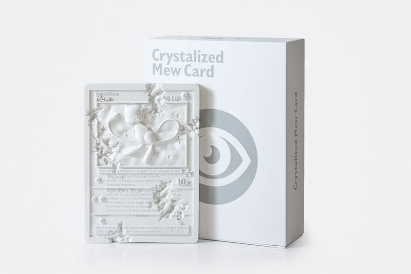 Daniel Arsham x Pokémon 最新展覽項目《A Ripple in Time》情報、周邊商品正式登場 | Hypebeast
