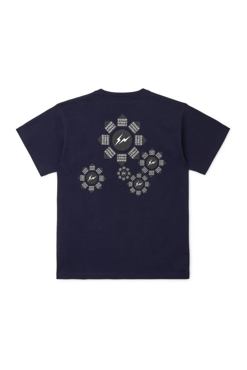 M TableTop DSM:FRGMT Dover St. T-Shirt 黒 - Tシャツ/カットソー