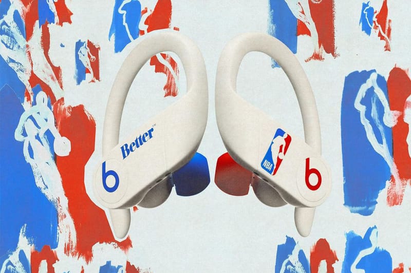 NBA x Better™️ Gift Shop x Beats Powerbeats Pro 聯乘耳機 NBA x Better™️ Gift Shop x Beats Powerbeats Pro 聯乘耳機