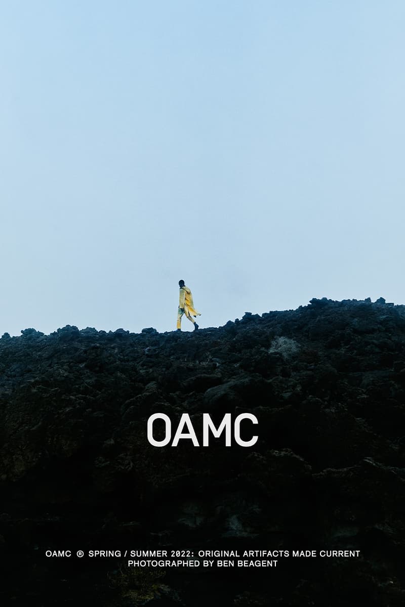 OAMC 2022 春夏系列宣傳大片正式發佈 | Hypebeast