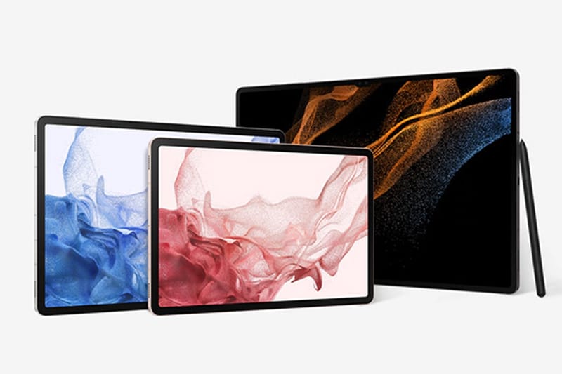 14.6 吋超大屏幕，Samsung 最新平板電腦系列Galaxy Tab S8 正式發佈