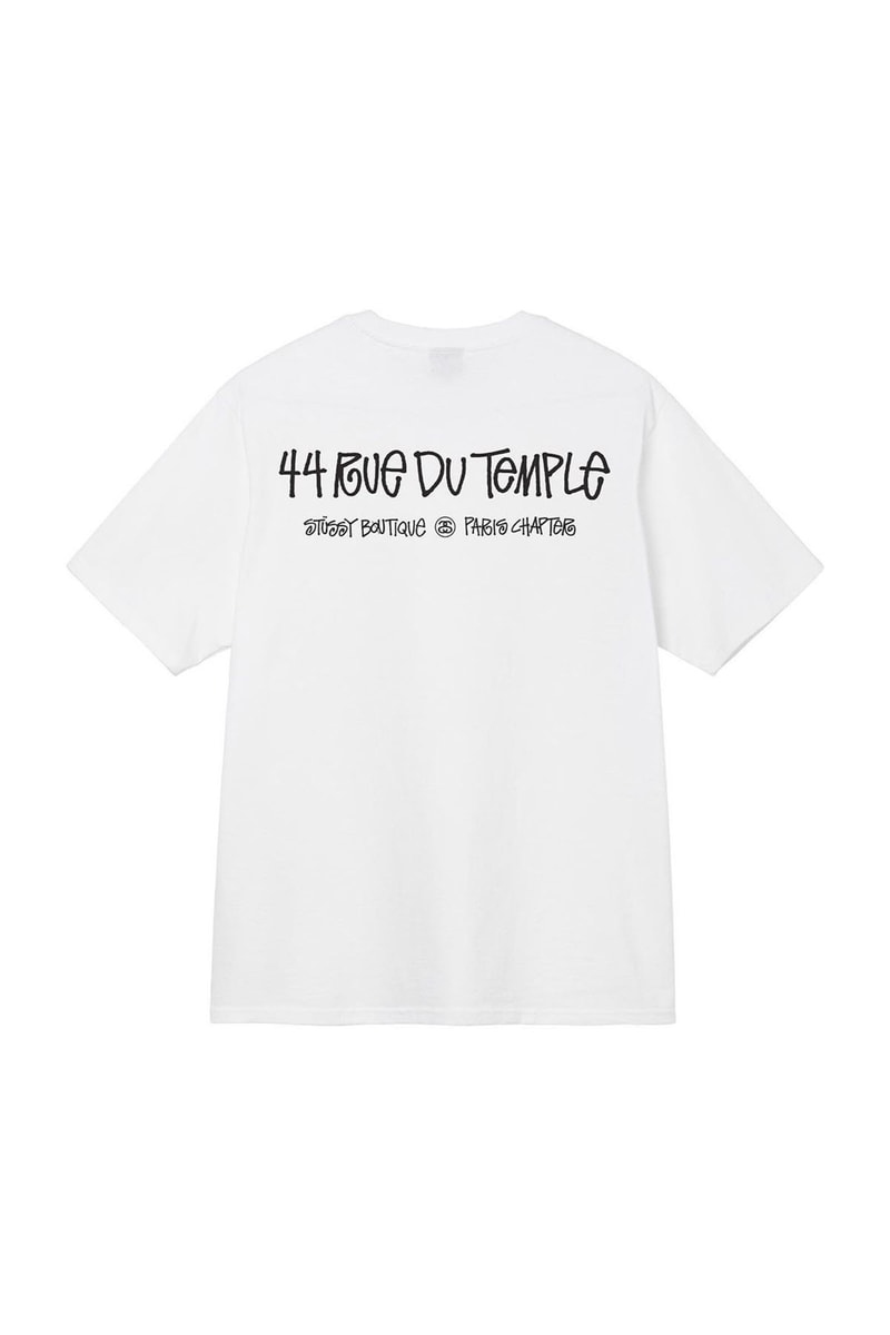 Stüssy x Paris SaintGermain 限定聯乘球衣正式登場 Hypebeast