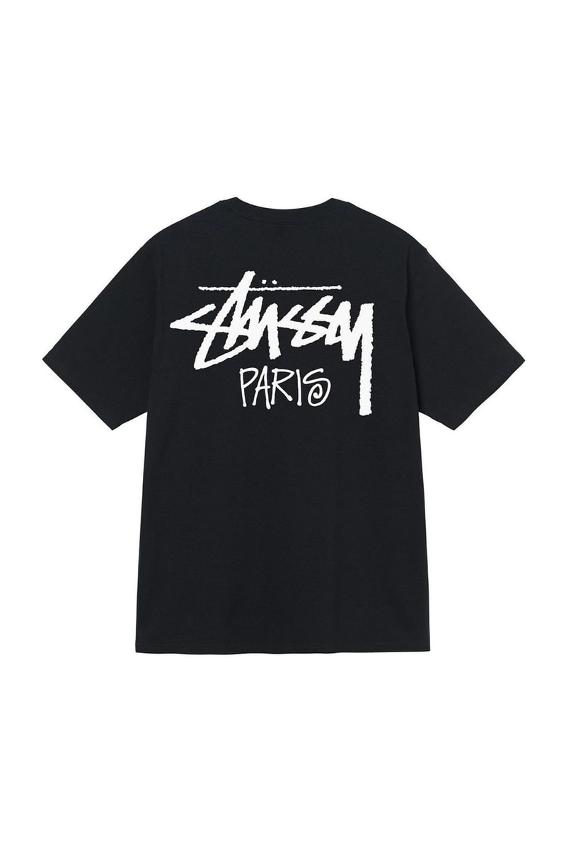 Stüssy x Paris SaintGermain 限定聯乘球衣正式登場 Hypebeast