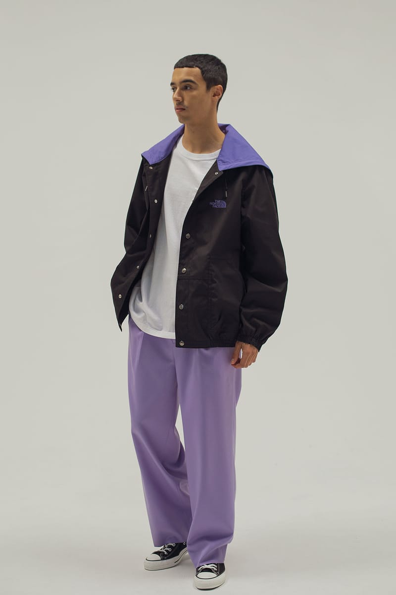 monkey time x THE NORTH FACE PURPLE LABEL 2022 春夏聯乘別注