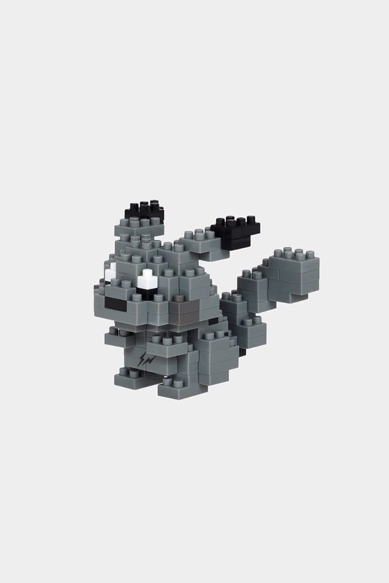 THUNDERBOLT PROJECT BY FRGMT & Pokémon x nanoblock 積木系列正式