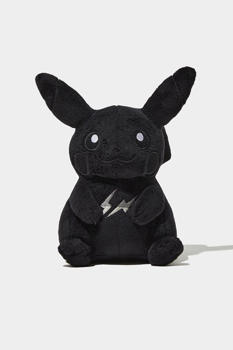 THUNDERBOLT PROJECT BY FRGMT & Pokémon 最新黑魂系列玩偶登場| Hypebeast