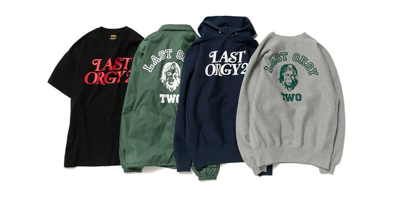 UNDERCOVER x Human Made 最新「LAST ORGY 2」聯乘系列