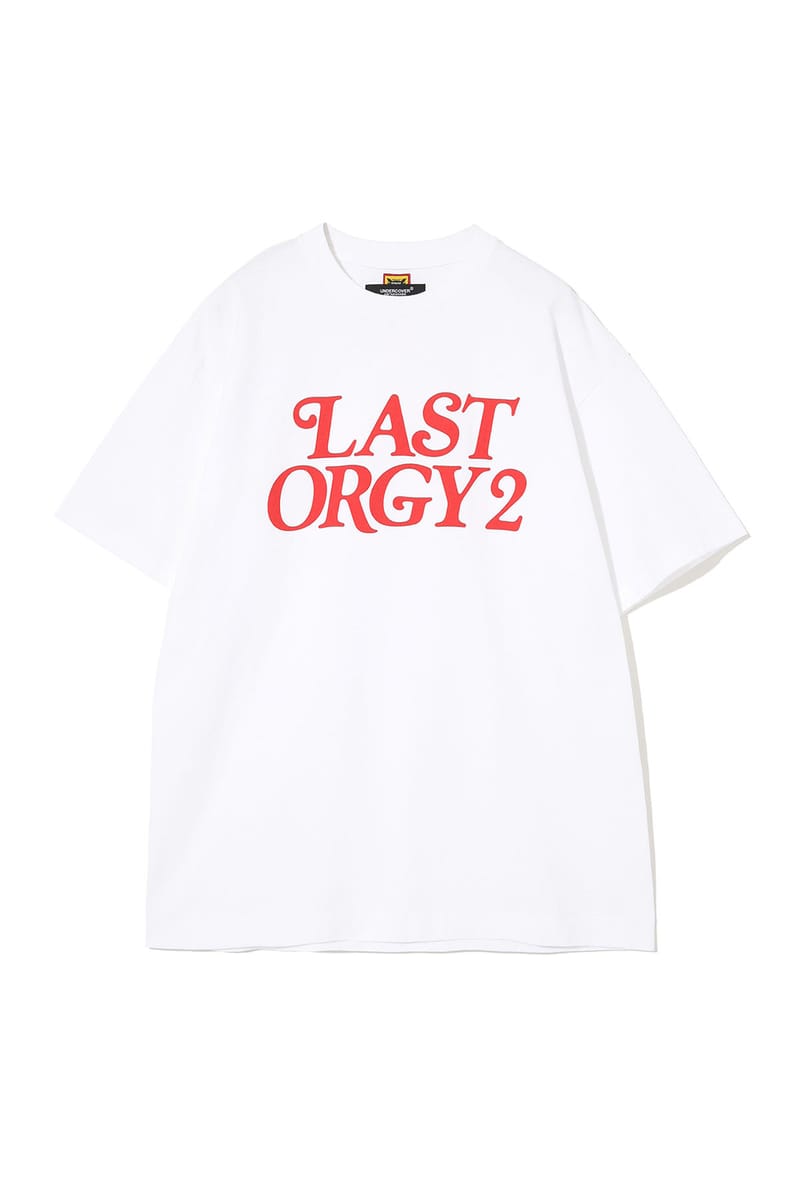 UNDERCOVER x Human Made 最新「LAST ORGY 2」聯乘系列發售資訊正式