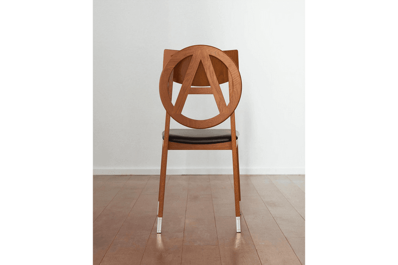 UNDERCOVER 攜手日本知名家具廠天童木工打造最新「ANARCHY CHAIR UNDERCOVER 攜手日本知名家具廠天童木工打造最新「ANARCHY CHAIR