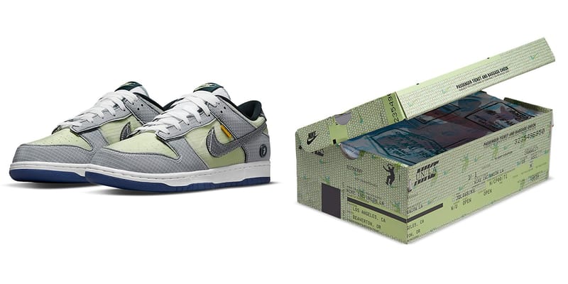 Union x Nike Dunk Low 聯乘配色「Pistachio」發售情報正式公開| Hypebeast