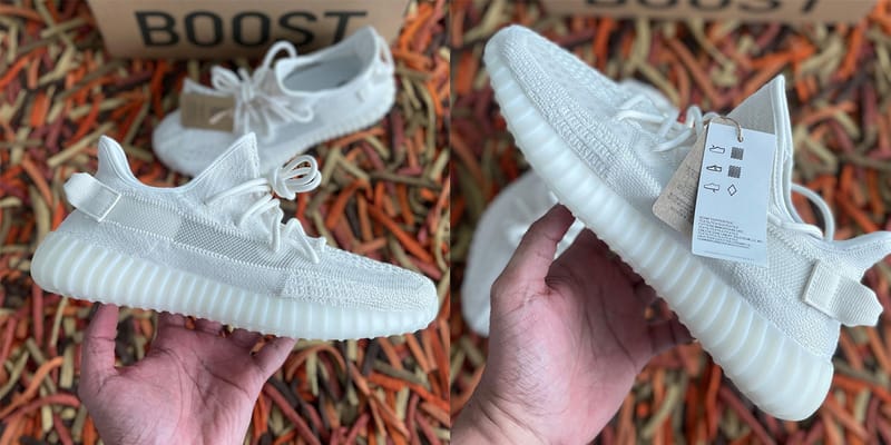 YEEZY BOOST 350 V2 最新配色「Bone」近賞圖輯、發售情報率先公開