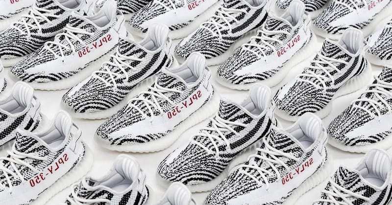 adidas YEEZY BOOST 350 V2 經典配色「Zebra」補貨日期正式公開| Hypebeast