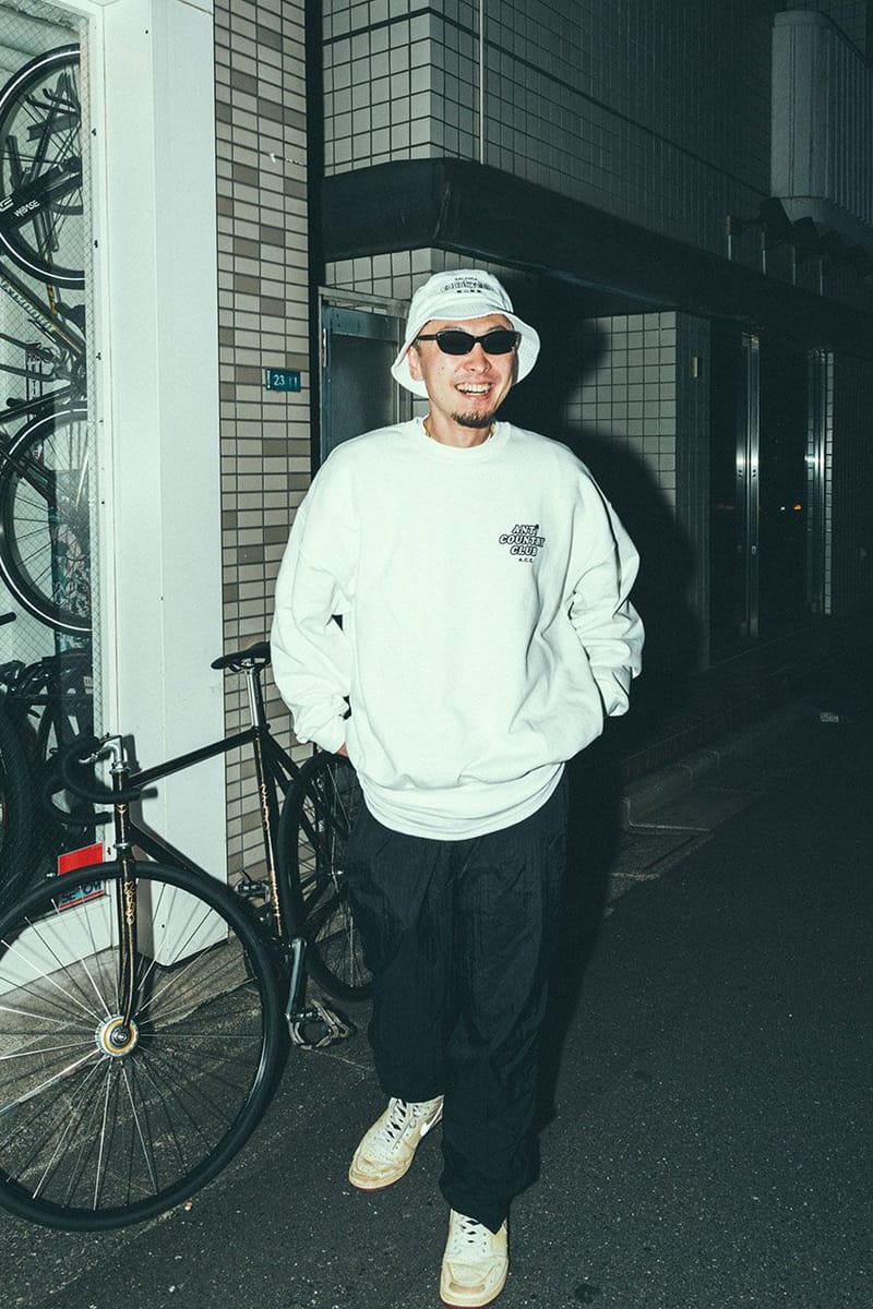 ANTi COUNTRY CLUB TOKYO x SOUND SHOP balansa 首次聯名系列正式登場