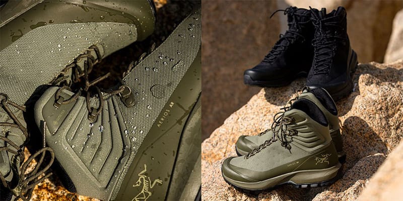 BEAMS x Arc'teryx AERIOS AR MID GORE-TEX SHOE 聯乘登山鞋款正式發佈