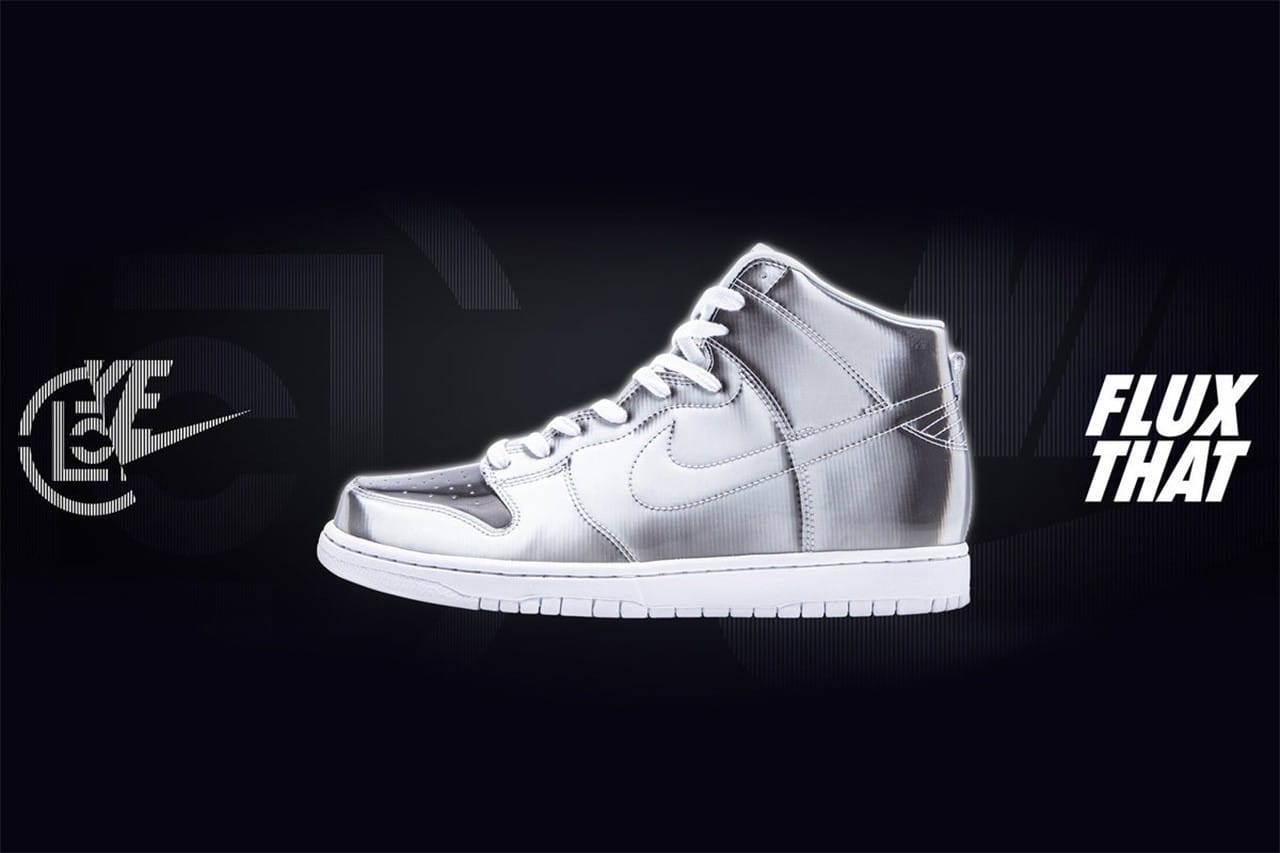 CLOT x Nike Flux Dunk 最新聯乘鞋款正式公佈發售情報| HYPEBEAST