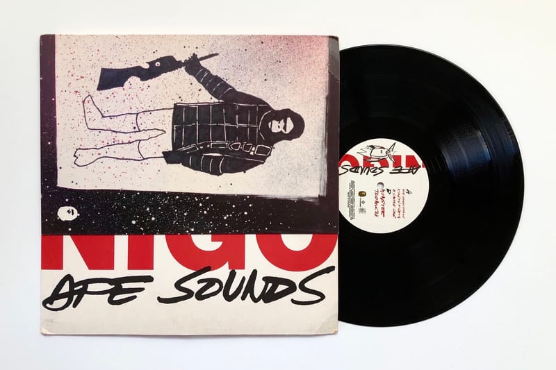 由《Ape Sounds》揭開NIGO 的B 面人生| Cover Art | Hypebeast