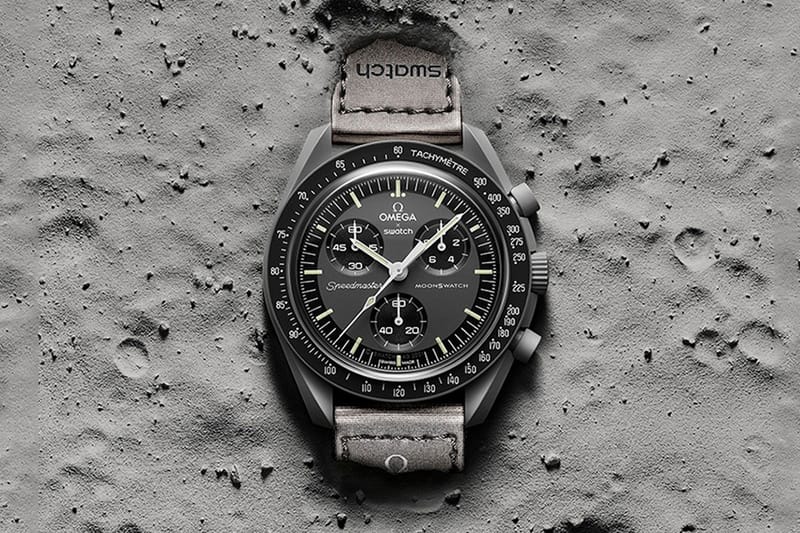 Swatch x OMEGA Speedmaster 全新聯名登月錶系列正式登場| Hypebeast