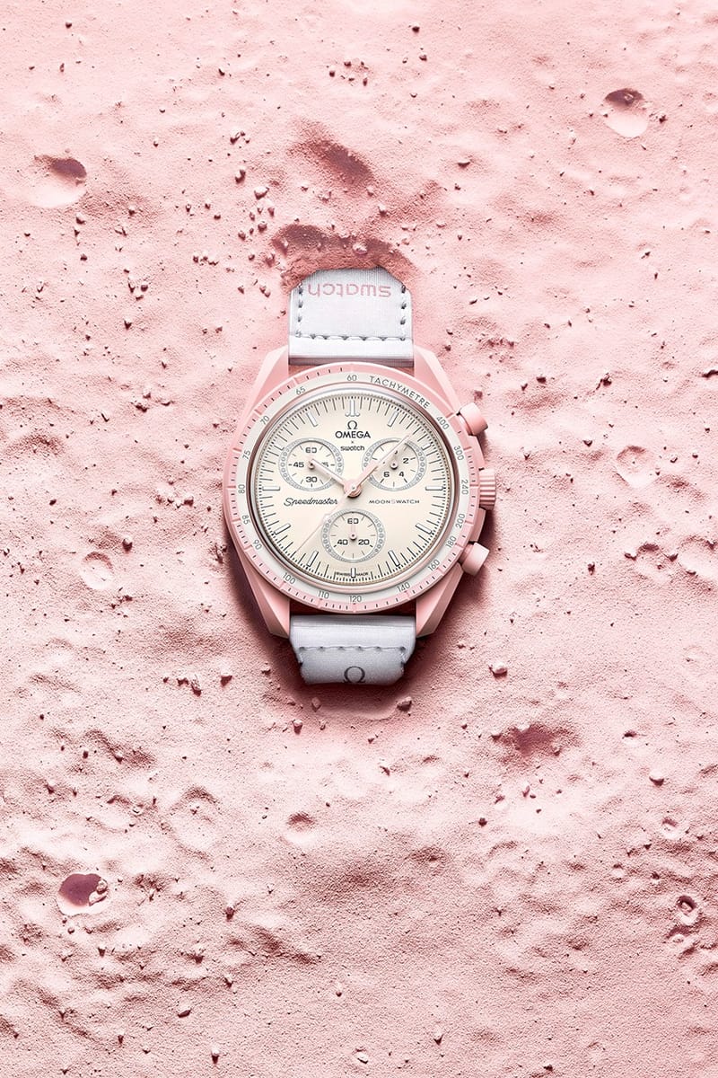 Swatch x OMEGA Speedmaster 全新聯名登月錶系列正式登場| Hypebeast
