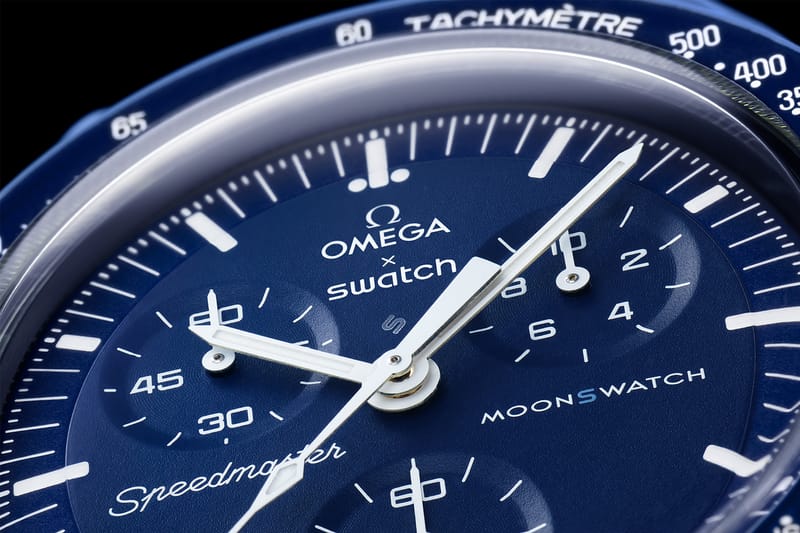 Swatch x OMEGA Speedmaster 全新聯名登月錶系列正式登場| Hypebeast