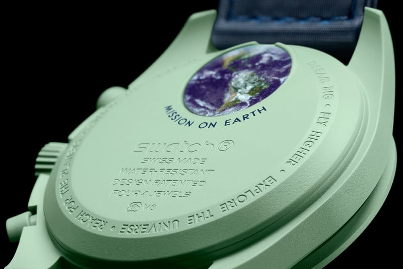 Swatch x OMEGA Speedmaster 全新聯名登月錶系列正式登場| Hypebeast