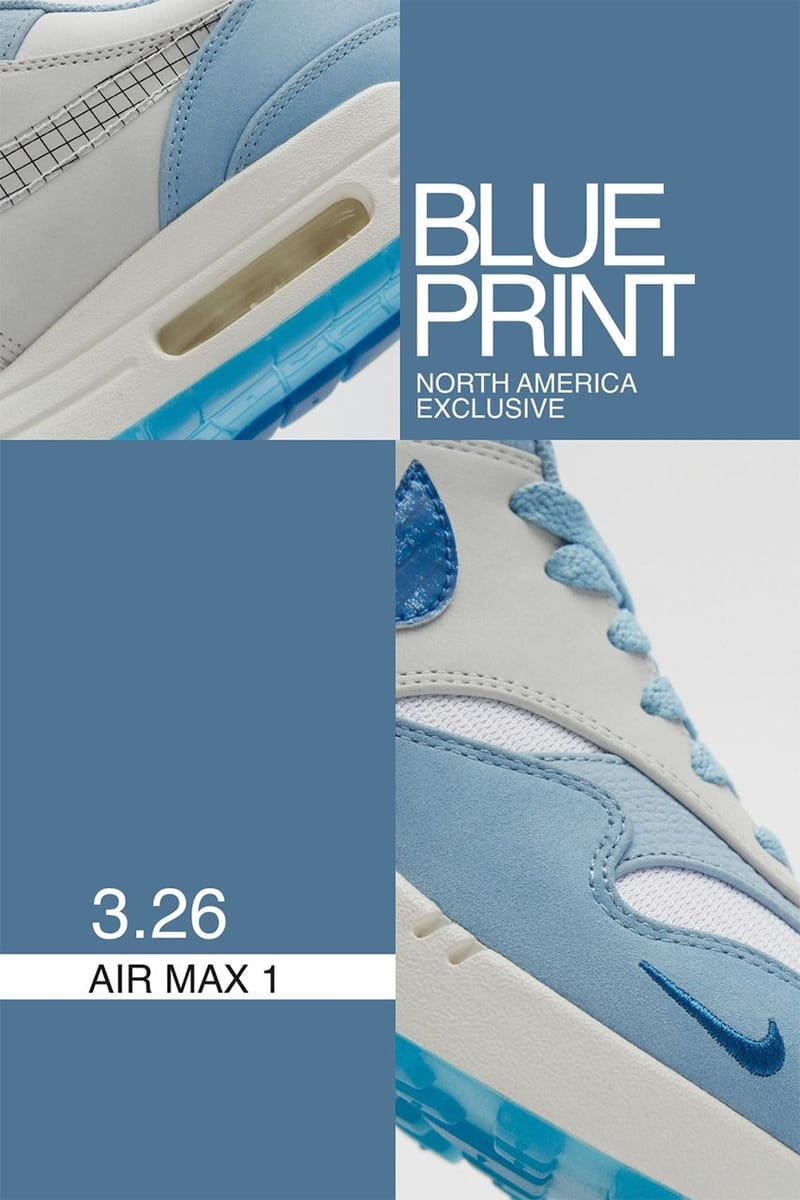 Nike 將於「Air Max Day」當天獨家發售多款Air Max 1 全新配色| Hypebeast