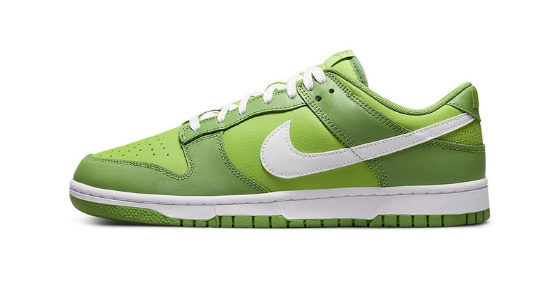 率先近賞Nike Dunk Low 最新「草綠色」鞋款官方圖輯| Hypebeast