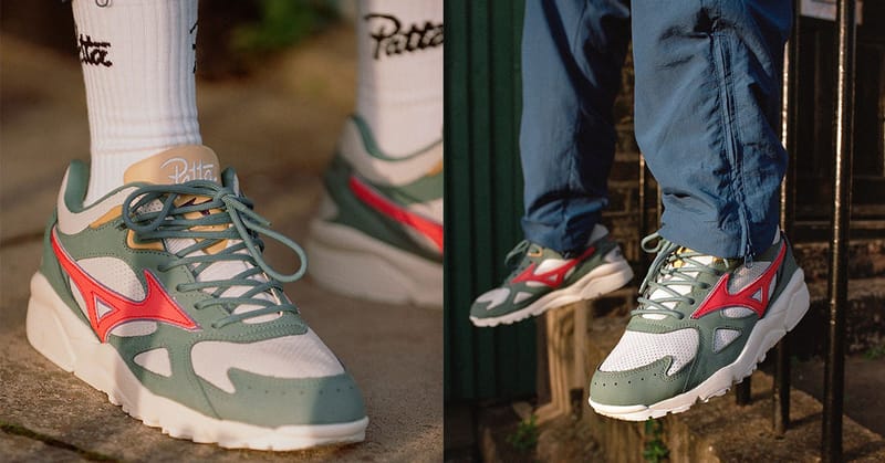 Mizuno x patta online