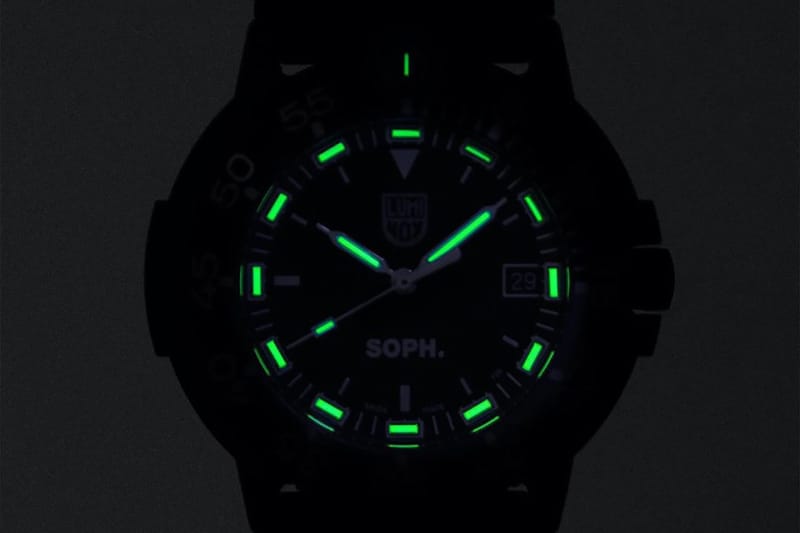 SOPHNET. 攜手Luminox 推出全新聯名錶款| Hypebeast