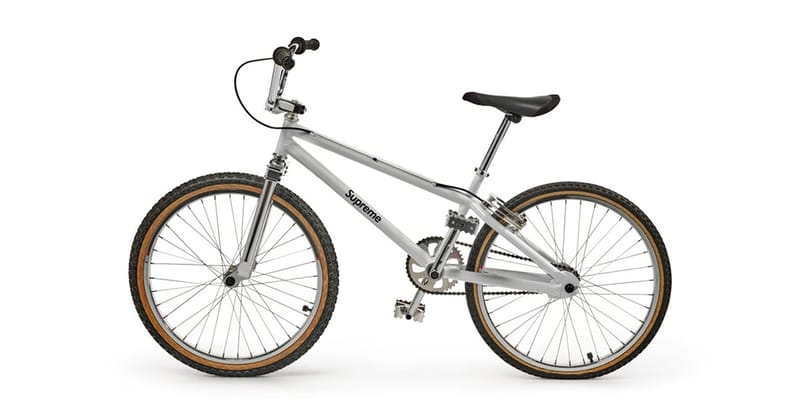 極限量Supreme x Brooklyn Machine Works 定製自行車展開拍賣| Hypebeast