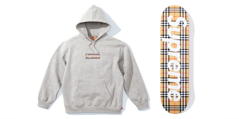 Supreme x Burberry 2022 最新春季聯名系列「官方售價」正式曝光