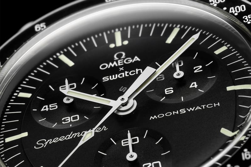 Swatch x OMEGA Speedmaster eBay Hypebeast