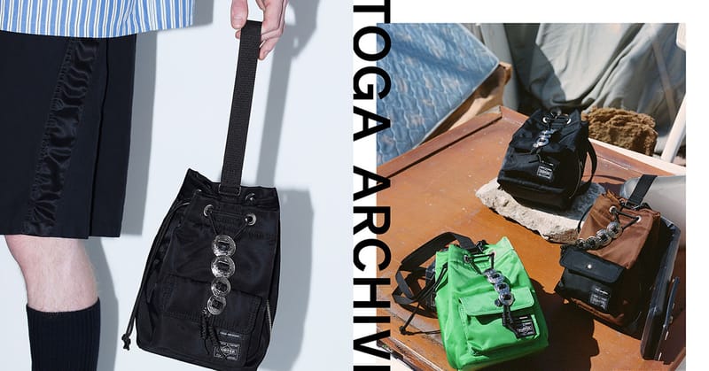 TOGA × PORTER 聯名系列包袋第四彈正式登場| Hypebeast