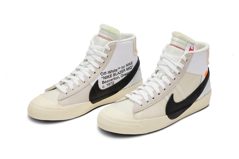 The ten off sales white x nike